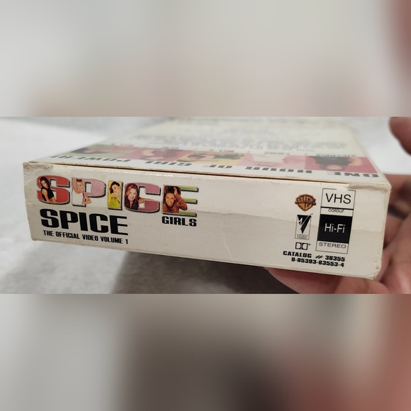 Spice Girls music videos on VHS - Picture 5 of 9